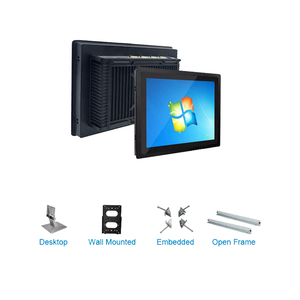 Ngoài trời 1000nits độ sáng cao mở KHUNG LCD không thấm nước công nghiệp chống cháy nổ IP67 Marine nhúng màn hình cảm ứng màn hình - Product Image 2