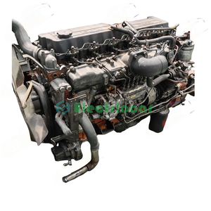Automotive Genuine Used Complete <strong>7.0L</strong> 6HE1 <strong>Engine</strong> With Gearbox for Isuzu Forwatd Truck - Product Image 1