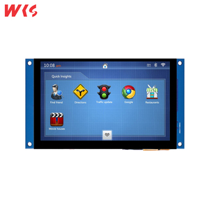 Interfaccia MCU 5 pollici tft schermo lcd con pannello Touch capacitivo - Product Image 5