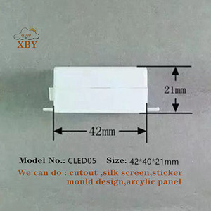 Led Driver Plastic Box for Electronic Handled Instrument 42*40*21mm <strong>Tiny</strong> LED Driver Box CLED05 - Product Image 6