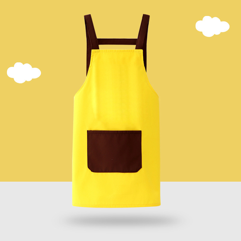 Vêtements de peinture pour enfants, pièce unique-huang ka