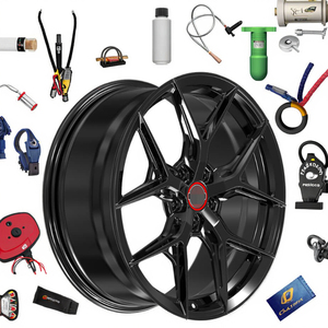 JZB 6x139.7锻钢轮辋定制16-18英寸泥浆地形适用于日产纳瓦拉新条件 - Product Image 1