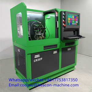 Strumento diagnostico del veicolo macchina di prova della pompa dell'iniettore elettronico banca di prova della funzione di codifica dell'iniettore CR309