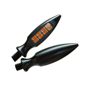 LEDカーイーグルアイライト警告点滅ストロボ多色LEDライトホワイトイエローデイタイムランニングライト車用 - Product Image 2