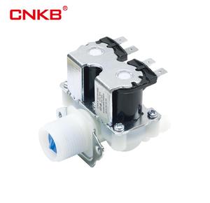 CNKB 2 طريقة G3/4 البلاستيك غسالة صمام مدخل المياه لشركة إل جي ، دوامة ، ميدي ، عادة مغلقة صمام الملف اللولبي