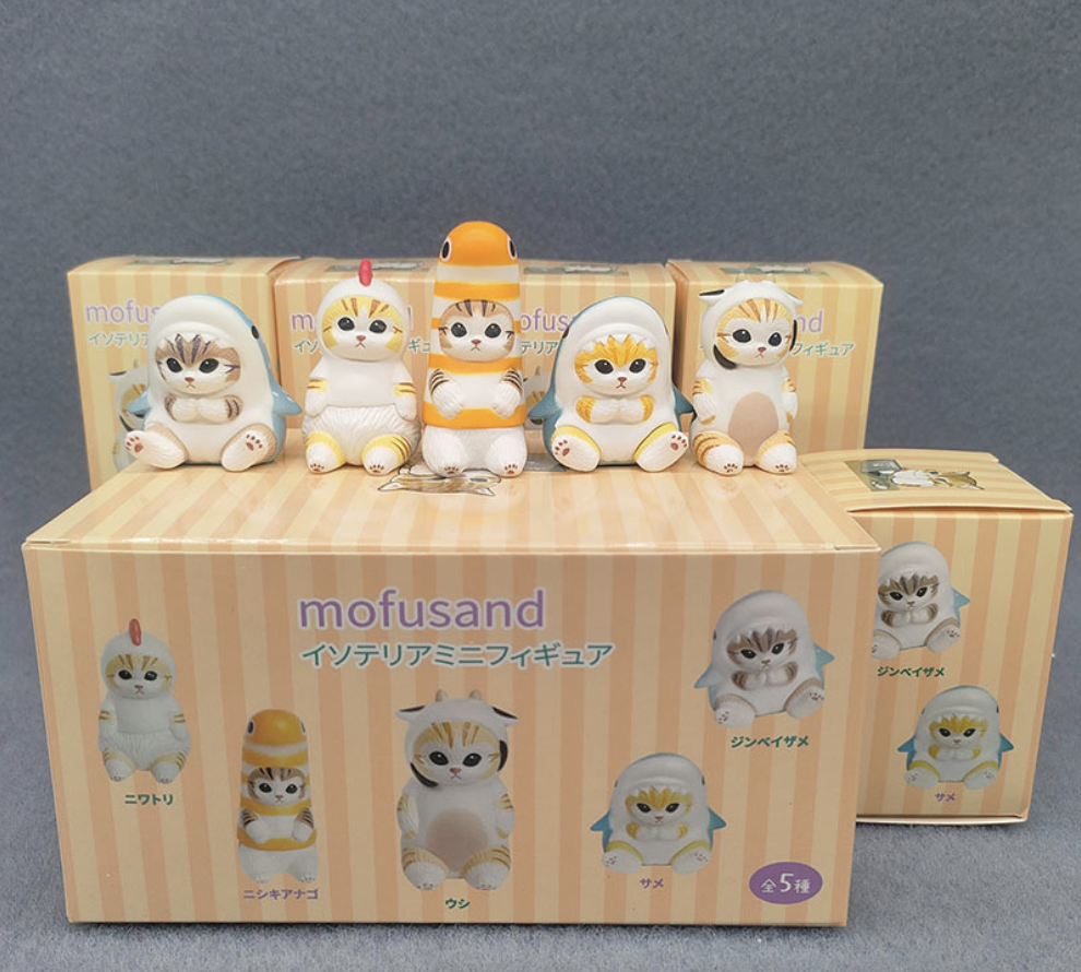 Vol.1 Chat requin 5 pièces/ensemble