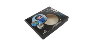 Caja de cartón con gancho colgante, embalaje de exhibición con ventana de pvc - Product Image 5