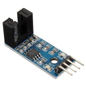 HY860N Steckplatz PCB Photo Interrupter Schlitz Optischer Sensorsc halter zur Objekter kennung und automatischen Zählung - Product Image 3