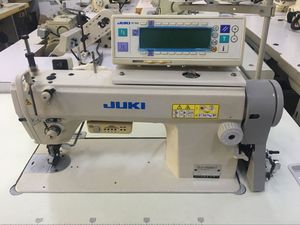 JUKIS DLU-5494N-7 одноигольная машина с автоматическим триммером и программным устройством управления ширмой - Product Image 4