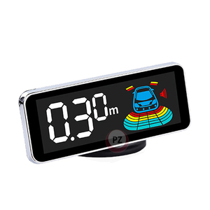 Hot Sale Car <strong>LCD</strong> Parking <strong>Sensor</strong> Display 8 <strong>Sensors</strong> <strong>Reverse</strong> Backup Assistance Radar Monitor Parking <strong>System</strong> - Product Image 3