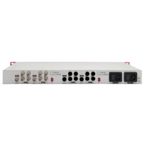1つの1x8または2つの1x4デジタルビデオ3G/HD/SD-SDI/DVB-ASIディストリビュータースプリッター1Uラックをブロードキャスト - Product Image 3
