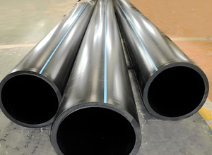 Dn250 Inch10 PN8排水地下管道HDPE刮板HDPE给水管 - Product Image 3