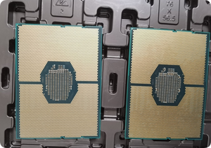 Verwendeter Xeon Server CPU Gold 5220R 2,2 GHz 24-Kern-Prozessor SRGZP LGA3647 Sockel typ mit DDR4-Systemspeicher - Product Image 3