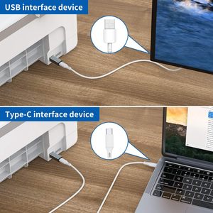 マルチデバイスサポート急速充電タイプCオスからUSB BメスアダプタコンバータタイプBコネクタ電気ピアノプリンタ用 - Product Image 3