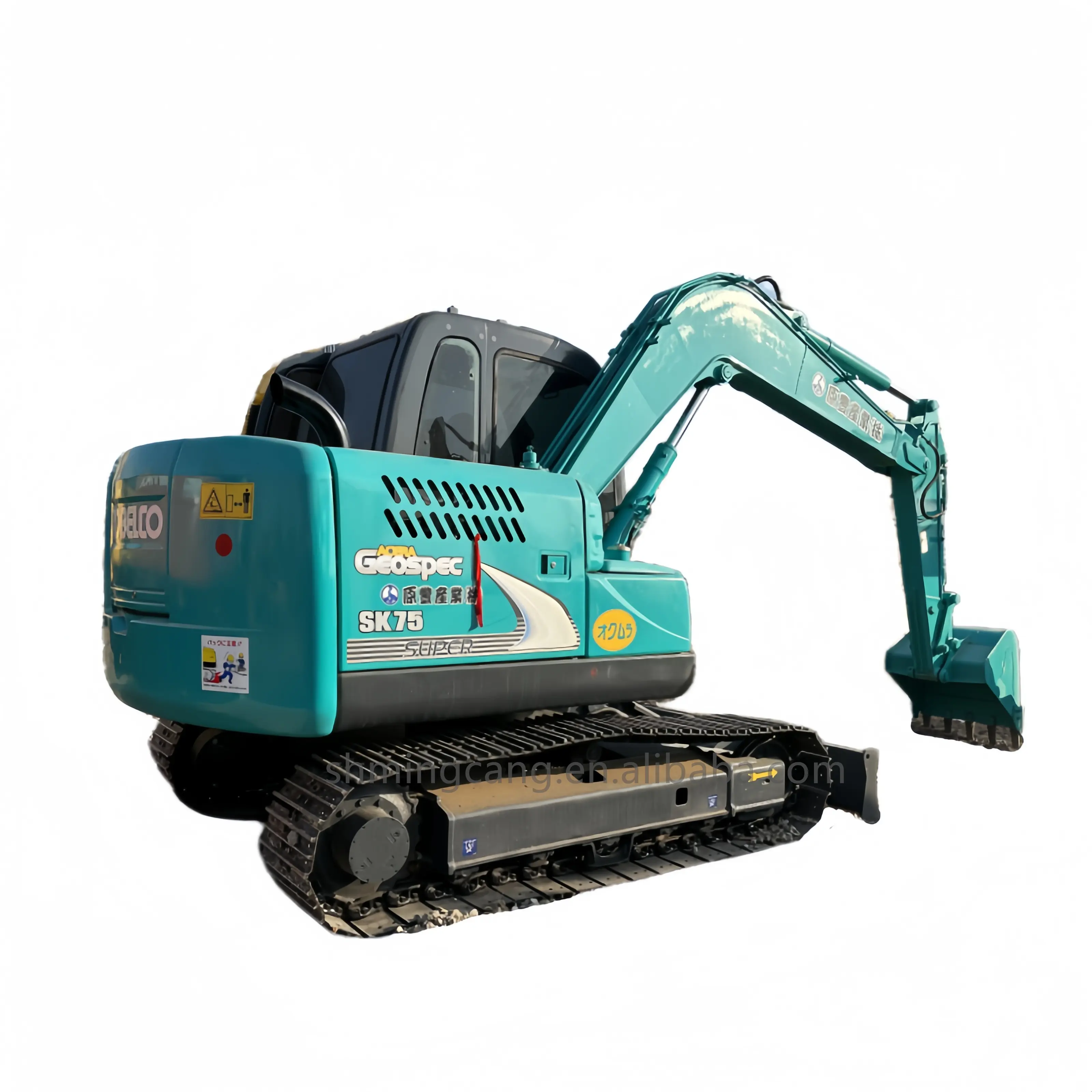 High Quality SK75-8 Used Excavator For Sale original imported Spot goods 7.5ton
