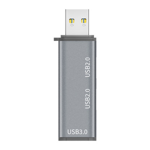 Jmax alüminyum Mini boyutu taşınabilir USB Hub 3.0 akıllı ev Hub için 3 port USB adaptörü ile - Product Image 3