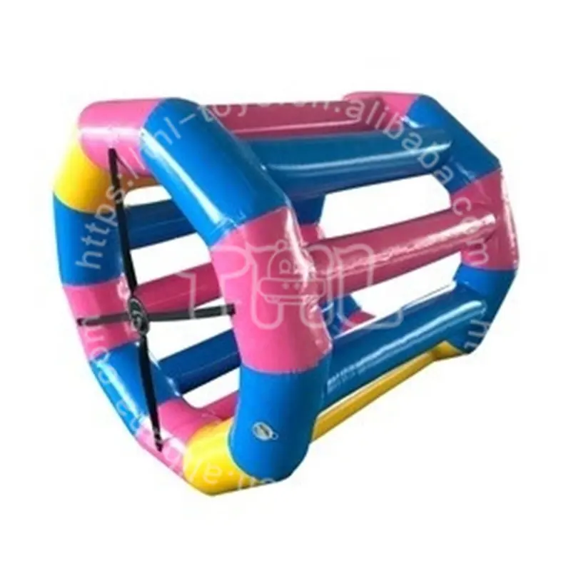 Rodillo de agua inflable de nuevo estilo con precio de fábrica, rueda de agua inflable para Lago, piscina, juegos deportivos, Juguetes