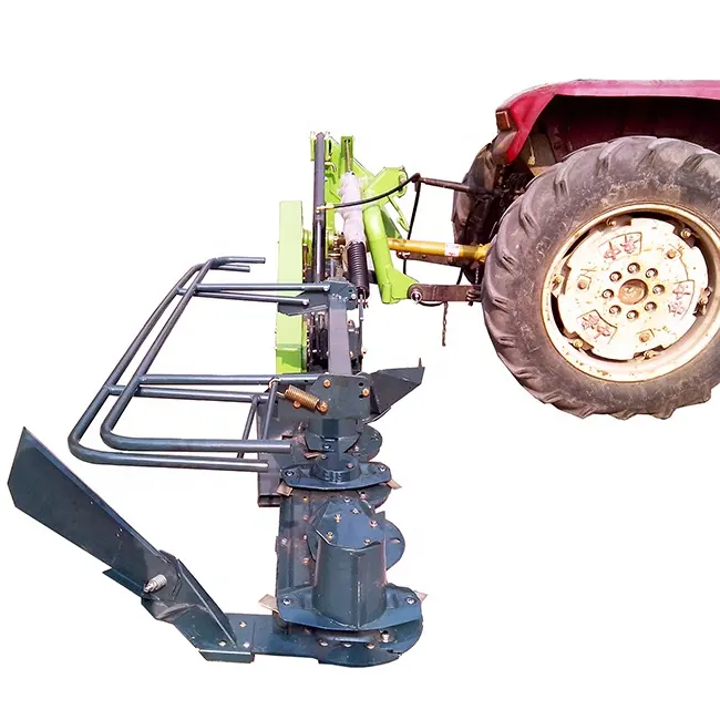 Tractor cortacésped de disco de alta eficiencia, aprobado por la CE