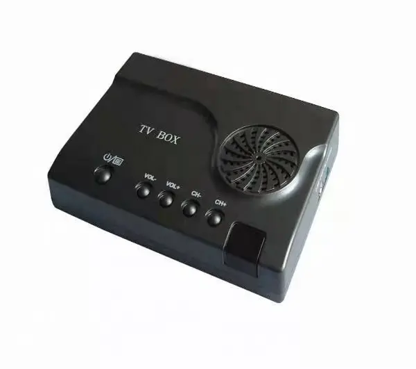 New Arrival AV IN 1080P HD 4 in 1 RF TO VGA TV BOX Computer Monitor to Watch Analog CCTV RF to HD MI ,RF TO VGA TV Tuner Box