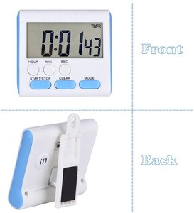 Große lcd küche kochen digitaler timer countdown - Product Image 6