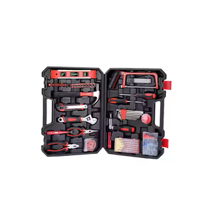 Ev alet setleri 110 adet ağaç İşleme elektrikçi manuel donanım araç kutusu manuel bahçe aletleri - Product Image 1