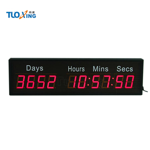 9 cifre 2.3 pollice digitale conto alla rovescia timer giorni ore minuti secondi del conto alla rovescia timer - Product Image 3