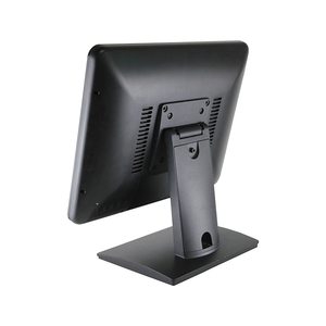 Monitor de ordenador Lcd de 17 pulgadas, entrada VGA pantalla táctil con/AV/TV/BNC