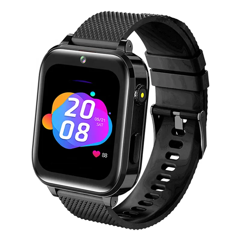 T27 Neue 4G Kids Watch for APP Store WIFI-Verbindung 2023 Sos Call 1,69 "GPS LBS WIFI Video anruf Smartwatches für Kinder