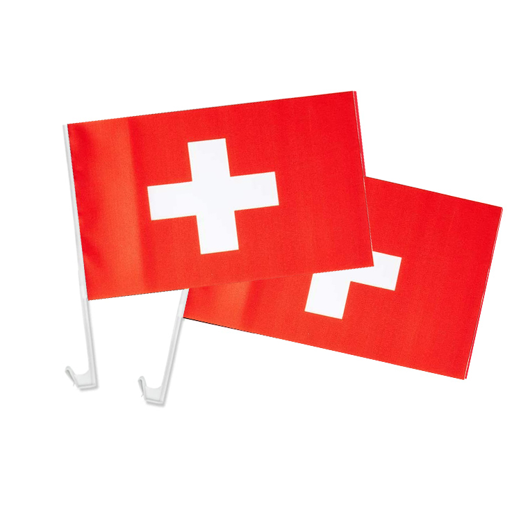 Bandera de Suiza para Automóviles