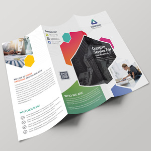 Outdoor Street Display Flamboyant Cover <strong>Flyer</strong> Advertising Paper <strong>Flyers</strong> for <strong>Sale</strong> - Product Image 2