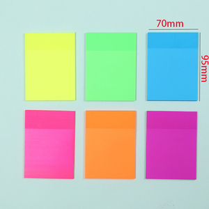 Bloc de notas cuadrado personalizado 50 hojas para hacer lista Bloc de notas papel para estudiante Oficina papelería Bloc de notas personalizado cuadernos - Product Image 4