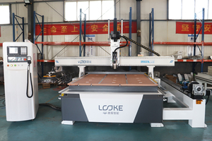 Gran oferta 2030 ATC 4 Axis máquina enrutadora de madera gabinete fabricación de muebles de madera OEM/ODM disco ATC CNC enrutador máquina de anidamiento precio - Product Image 3