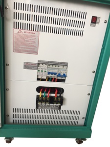 35kw 120/240VAC to 3 <strong>Phase</strong> 127/220VAC Static <strong>Phase</strong> Converter with Timer Switch Function for Motor Triple Output 60 Hz - Product Image 6