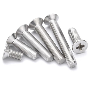M1 M1.2 M1.4 M1.6 M2 M2.5 M3 M4 Din965304ステンレス鋼クロスフィリップス皿頭ねじ - Product Image 2