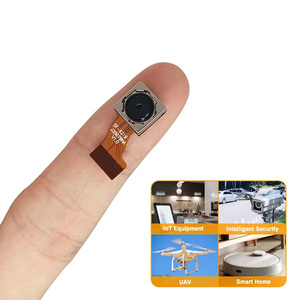 Precio de fábrica 8MP 4K Mini Auto Focus Ip Drone Módulo de cámara Micro Cmos Sensor IMX219 Sensor MIPI Raspberry Pi Módulo de cámara V2 - Product Image 1