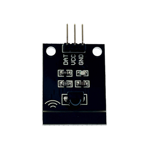 Módulo transmisor de infrarrojos IR de 38KHz, módulo de Sensor de receptor de infrarrojos digital IR, bloque de construcción electrónico