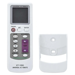 Universal A/C-Fernbedienung 109 Codes in 1 KT-109II einfach einzurichten Anzug für 99,99% A/Cs in der Welt - Product Image 2