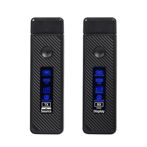 无线HDMI发射器接收器50米即插即用便携式双频段2.4G/5.8G，最高165英尺/50 m - Product Image 3