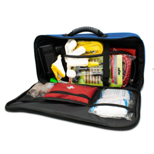 Ori-power công suất cao xe di động Kit Viện trợ đầu tiên bán buôn Nylon xe khẩn cấp Kit với tam giác dấu hiệu cảnh báo Kit - Product Image 5