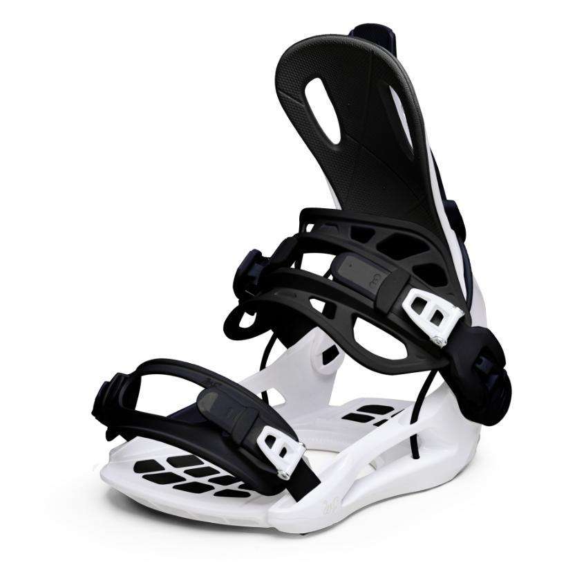 bracelet en caoutchouc noir et blanc xl