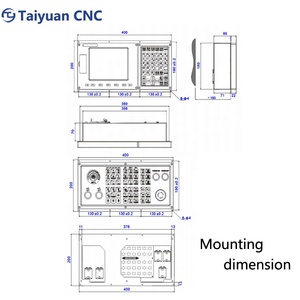 Hochwertiges CNC-Drehmaschine steuerungs system CNC-Steuerung Cnc 5-Achsen-Regler Drehmaschine und Dreh zentrum zum Fräsen und Drehen