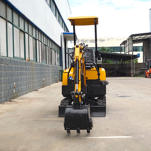 Spot ekskavator mini, pemecah hidrolik kendaraan akhir multifungsi 0.8 ton 1 ton - Product Image 5