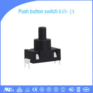 Interruttore a pulsante interruttore aspirapolvere singolo e doppio palo di accensione/spegnimento bloccato o momentaneo interruttore a pulsante con lightKAN-J4 - Product Image 4
