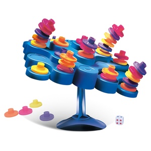 Educational Toy Desktop Balance Tree <strong>Tip</strong> Topple Stacking Table Board <strong>Game</strong> Toy for Kids - Product Image 2