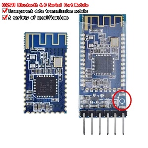 AT-09 HM-10 Android IOS BLE 4.0 Bluetooth-Modul für CC2540 CC2541 Serial Wireless Module kompatibel