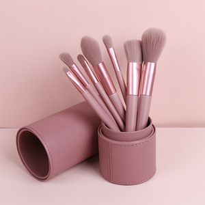 ชุดแปรงแต่งหน้า7ชิ้นชุดอุปกรณ์ความงามแปรงแต่งหน้าอายแชโดว์ผสมรองพื้น - Product Image 3