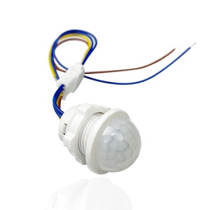 小型PIR传感器检测器智能开关110V 220V发光二极管PIR红外运动传感器灯开关 - Product Image 1