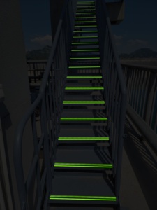 Kaynağı kaymaz merdiven basamağı çok boyutlu adım burun çok kullanım için Modern parlak burun ev dekorasyon için - Product Image 5