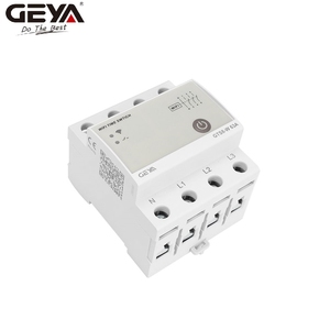 Geya GTS8-W 4P 63A CE DIN ราง220V อนุมัติ AC สวิตช์จับเวลาแบบดิจิตอลโปรแกรมได้ทุกวันสวิตช์ตั้งเวลา - Product Image 2