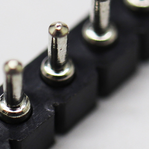 メスヘッダー02-40Pピッチ2.54mm PCBコネクタ丸型ピンボード1列ストレート加工メスヘッダー - Product Image 6
